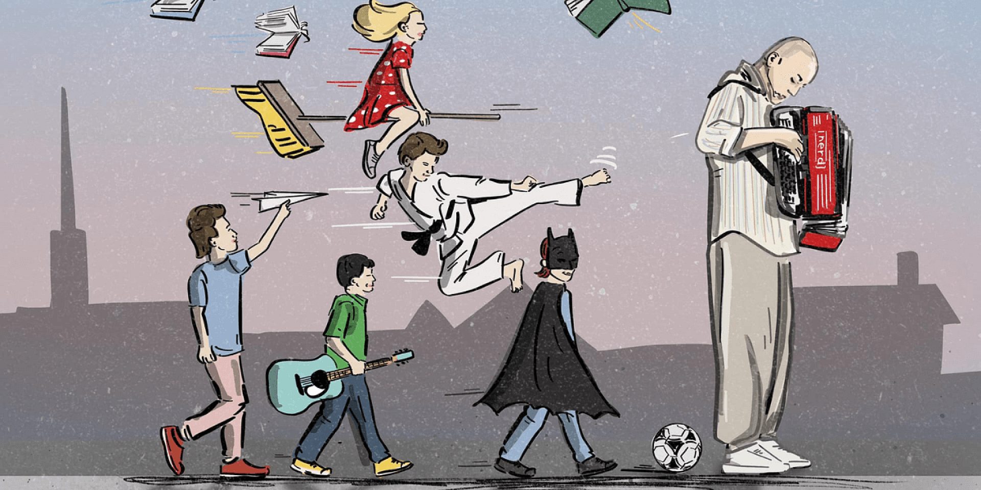 Czesław Śpiewa inwazja nerdów Czesław Śpiewa inwazja nerdów