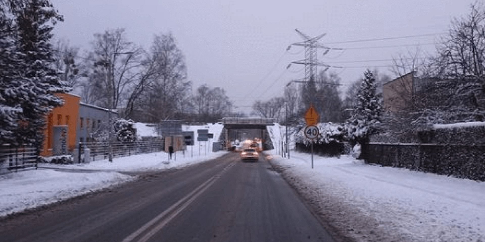 Radzionków wiadukt Radzionków wiadukt