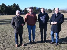 Tarnowskie Góry Przekazanie placu budowy Tarnowskie Góry Przekazanie placu budowy