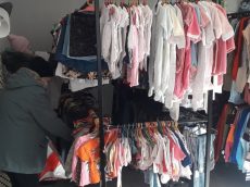 Społeczny Punkt Wymiany Odzieży w Tarnowskich Górach Społeczny Punkt Wymiany Odzieży w Tarnowskich Górach