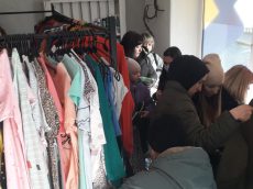 Społeczny Punkt Wymiany Odzieży w Tarnowskich Górach Społeczny Punkt Wymiany Odzieży w Tarnowskich Górach