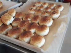 Takie wypieki czekały na uczestników wydarzenia Takie wypieki czekały na uczestników wydarzenia