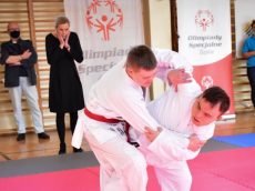 I Śląski Mityng Judo Olimpiad Specjalnych w Radzionkowie I Śląski Mityng Judo Olimpiad Specjalnych w Radzionkowie