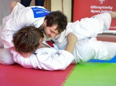 I Śląski Mityng Judo Olimpiad Specjalnych w Radzionkowie I Śląski Mityng Judo Olimpiad Specjalnych w Radzionkowie