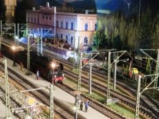 Tarnowskie Góry. Makieta kolejowa Semafor Tarnowskie Góry. Makieta kolejowa Semafor
