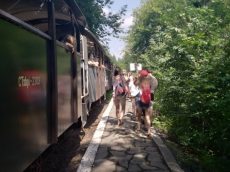 Tarnowskie Góry. Wąskotorówka Tarnowskie Góry. Wąskotorówka