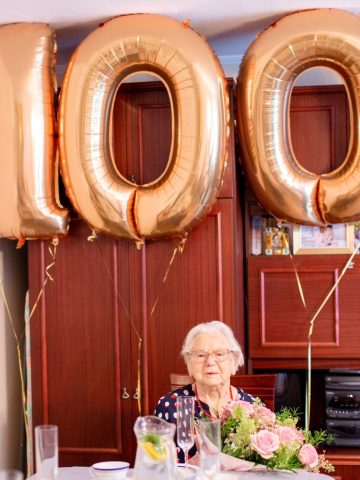 100 lat Pani Gertrudy 100 lat Pani Gertrudy