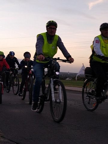 Tarnogórska Rowerowa Masa Krytyczna Tarnogórska Rowerowa Masa Krytyczna