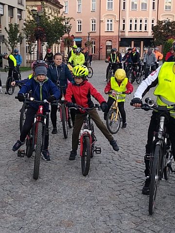 Tarnogórska Rowerowa Masa Krytyczna Tarnogórska Rowerowa Masa Krytyczna