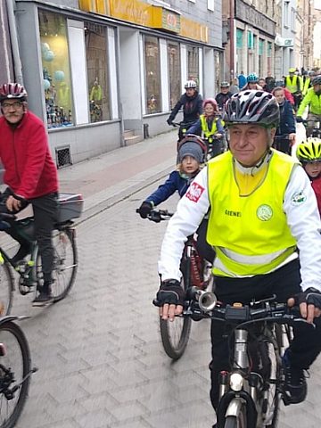 Tarnogórska Rowerowa Masa Krytyczna Tarnogórska Rowerowa Masa Krytyczna