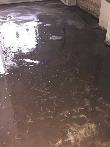 zniszczenia po ulewie Śląskie zniszczenia po ulewie Śląskie