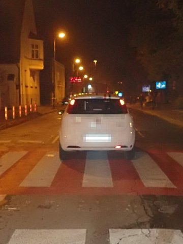 Tarnowskie Góry - wypadek na przejściu dla pieszych Tarnowskie Góry - wypadek na przejściu dla pieszych