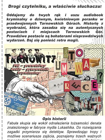 Audiobook "Kto umywa ręce?" Audiobook "Kto umywa ręce?"