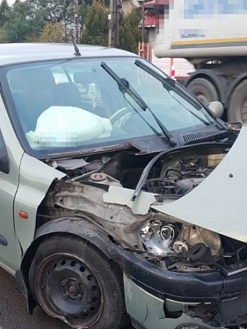 Wypadek w Ożarowicach Wypadek w Ożarowicach