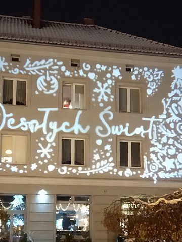 Tarnowskie Góry - świąteczne dekoracje 2021 Tarnowskie Góry - świąteczne dekoracje 2021