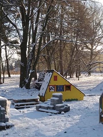Tarnowskie Góry, Strzybnica - nowy plac zabaw Tarnowskie Góry, Strzybnica - nowy plac zabaw