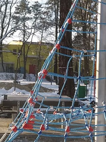 Tarnowskie Góry, Strzybnica - nowy plac zabaw Tarnowskie Góry, Strzybnica - nowy plac zabaw