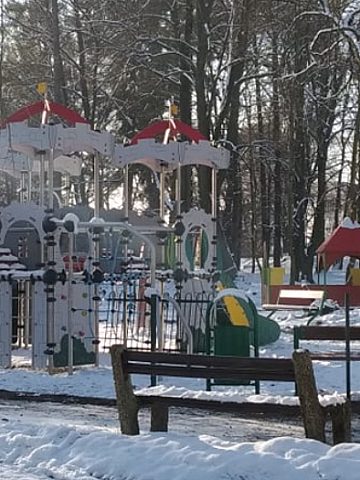 Tarnowskie Góry, Strzybnica - nowy plac zabaw Tarnowskie Góry, Strzybnica - nowy plac zabaw