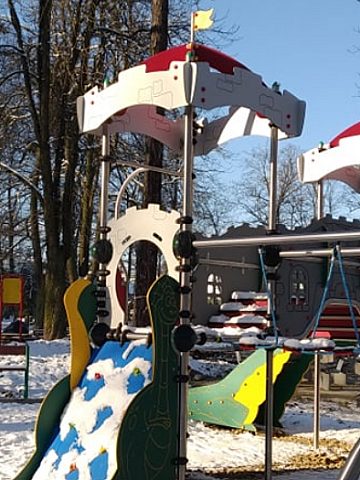 Tarnowskie Góry, Strzybnica - nowy plac zabaw Tarnowskie Góry, Strzybnica - nowy plac zabaw