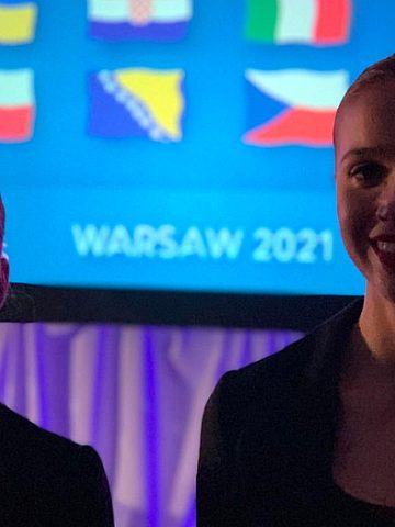 Aleksandra Janiczek i Justyna Suchańska wicemistrzyniami świata Aleksandra Janiczek i Justyna Suchańska wicemistrzyniami świata