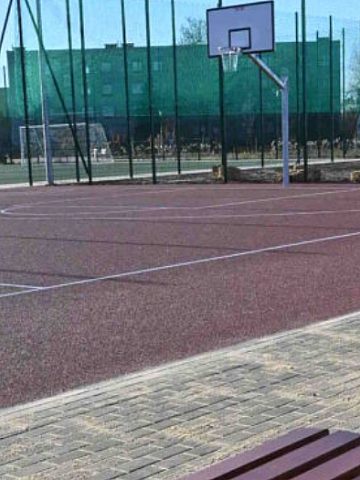 Tarnowskie Góry. Nowe boiska przy Osiedlu Przyjaźń Tarnowskie Góry. Nowe boiska przy Osiedlu Przyjaźń