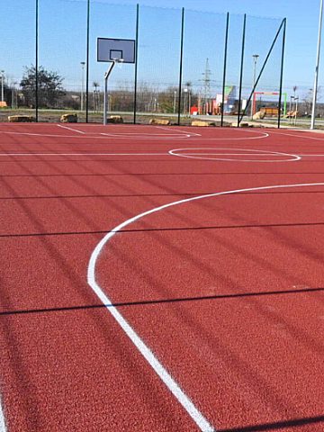 Tarnowskie Góry. Nowe boiska przy Osiedlu Przyjaźń Tarnowskie Góry. Nowe boiska przy Osiedlu Przyjaźń