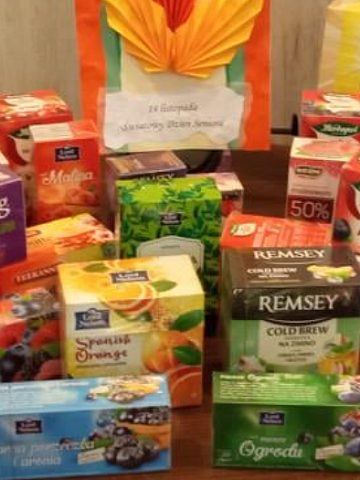 Tarnowskie Góry. Akcja przedszkola dla DPS-u "Przyjaźń" Tarnowskie Góry. Akcja przedszkola dla DPS-u "Przyjaźń"