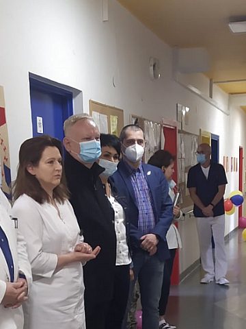 Otwarcie Oddziału Pediatrycznego 2021 Otwarcie Oddziału Pediatrycznego 2021