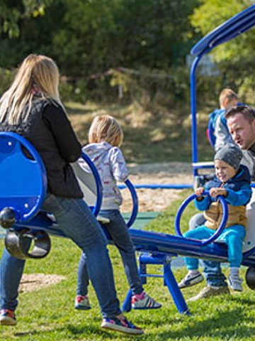 Plac zabaw Nivea Plac zabaw Nivea