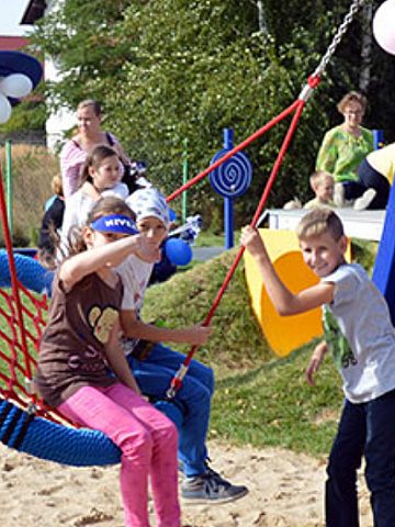 Plac zabaw Nivea Plac zabaw Nivea