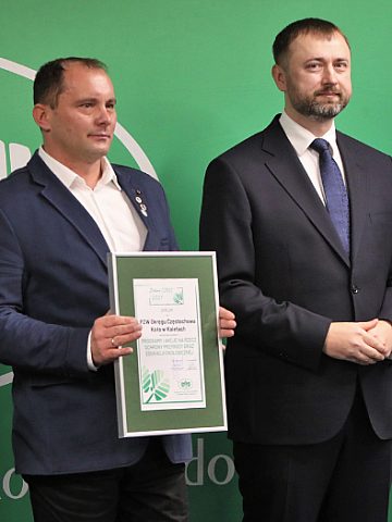 Gala "Zielone Czeki" 2021 Gala "Zielone Czeki" 2021