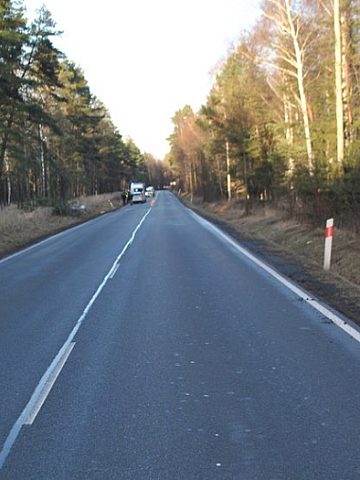 Wypadek w Miasteczku Śląskim Wypadek w Miasteczku Śląskim