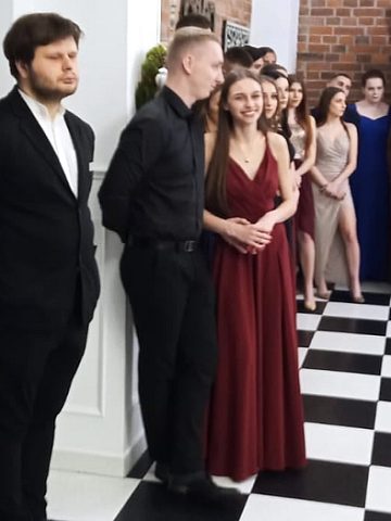 Tarnowskie Góry. Studniówka "Chemika" 2022 Tarnowskie Góry. Studniówka "Chemika" 2022