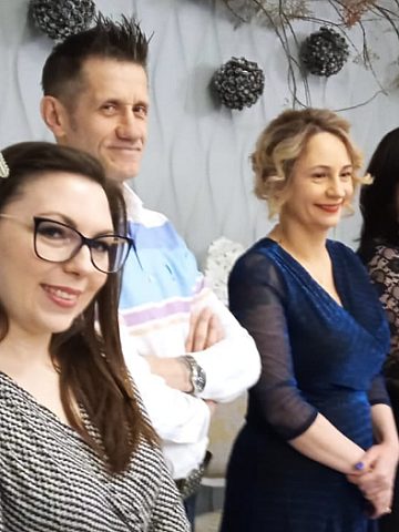 Tarnowskie Góry. Studniówka "Chemika" 2022 Tarnowskie Góry. Studniówka "Chemika" 2022