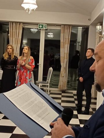 Tarnowskie Góry. Studniówka "Chemika" 2022 Tarnowskie Góry. Studniówka "Chemika" 2022