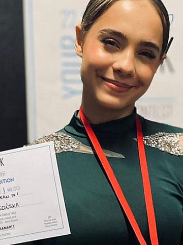 Tarnowskie Góry. Studio Tańca MK z medalami Tarnowskie Góry. Studio Tańca MK z medalami