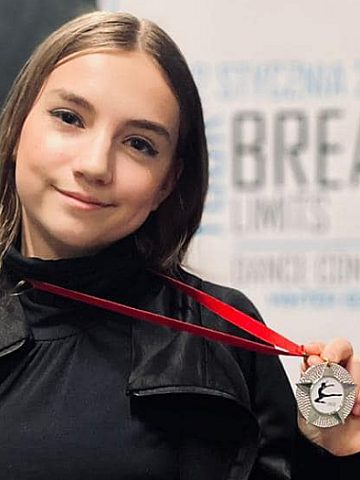 Tarnowskie Góry. Studio Tańca MK z medalami Tarnowskie Góry. Studio Tańca MK z medalami