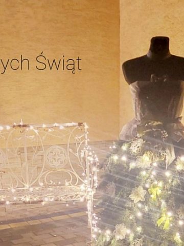 Dekoracja pani Violetty Dróżdż Dekoracja pani Violetty Dróżdż