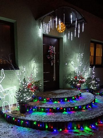 Dekoracja państwa Michaliny i Przemysława Szóstek Dekoracja państwa Michaliny i Przemysława Szóstek