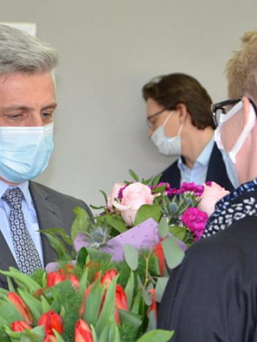 Przekazanie sprzętu dla szpitala w Tarnowskich Górach Przekazanie sprzętu dla szpitala w Tarnowskich Górach