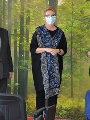 Przekazanie sprzętu dla WSP Przekazanie sprzętu dla WSP