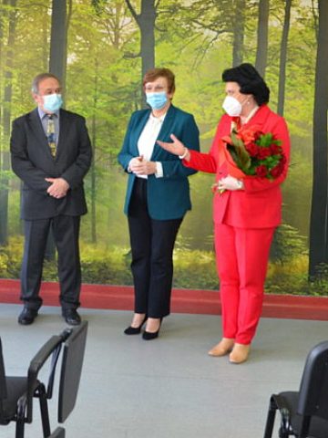 Spotkanie w WSP w Tarnowskich Górach Spotkanie w WSP w Tarnowskich Górach