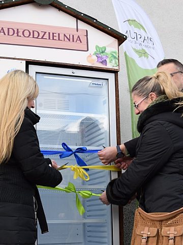 Miasteczko Śląskie: otwarcie Jadłodzielni Miasteczko Śląskie: otwarcie Jadłodzielni
