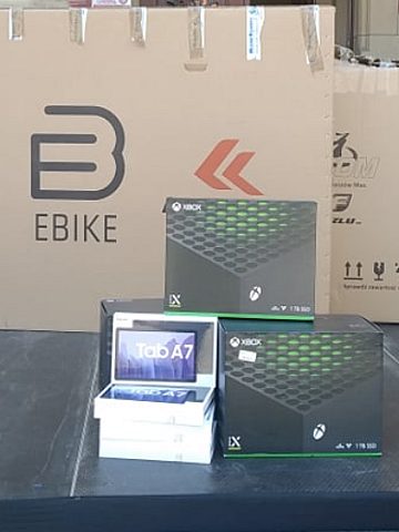 Wręczenie nagród w ramach miejskiej loterii "Rozlicz PIT" Wręczenie nagród w ramach miejskiej loterii "Rozlicz PIT"