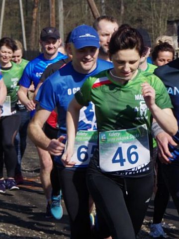 Powiatowe Biegowe Powitanie Wiosny w Kaletach Powiatowe Biegowe Powitanie Wiosny w Kaletach