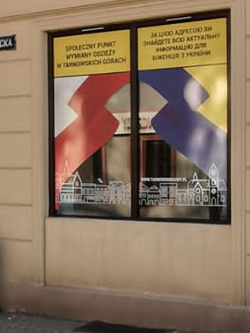 Społeczny Punkt Wymiany Odzieży w Tarnowskich Górach Społeczny Punkt Wymiany Odzieży w Tarnowskich Górach