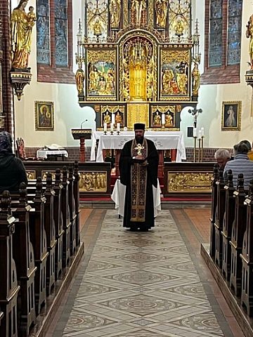 Tarnowskie Góry - nabożeństwo prawosławne Tarnowskie Góry - nabożeństwo prawosławne