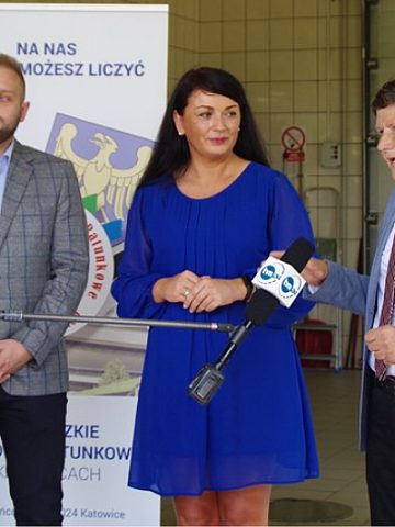 Nowa karetka w Kaletach Nowa karetka w Kaletach