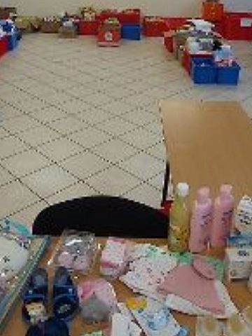 Punkt pomocy Ukraińcom w Radzionkowie 2 Punkt pomocy Ukraińcom w Radzionkowie 2