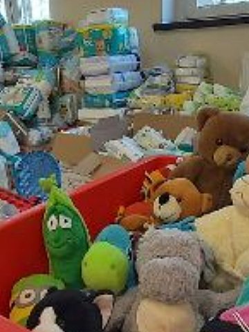 Punkt pomocy Ukraińcom w Radzionkowie 3 Punkt pomocy Ukraińcom w Radzionkowie 3